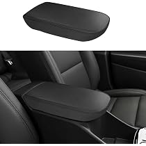 Center Console Armrest Cover For Chevy Trailblazer 2021-2026 - Carbon Fiber Leather Protector - View #5