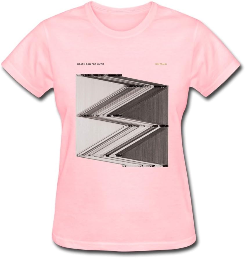 DONVAN Women's Death Cab For Cutie Kintsugi T-shirt