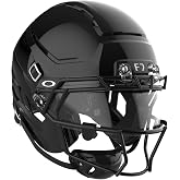 Schutt F7 AiR Youth Elite Football Helmet (Virginia Tech 5-Star Helmet) | Lightweight, Protective Football Helmet for Youth Football and Middle School, Titanium Facemask and Oakley Visor Included