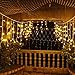 Solar String Lights Outdoor Garden Decorative Light Sogrand 200LED Warm White Fairy Landscape Lighting for Party Patio Yard