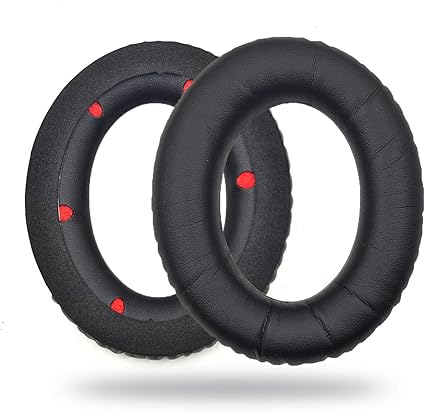 Amazon ヘッドホン交換用イヤーパッド プラグアンドプレイドルビー サラウンド7 1 ゲーミングヘッドセット Kingston キングストン Hyper X Cloud Revolver S ワイヤレスノイズキャンセルヘッドセットヘッドフォン Defean イヤーパッド