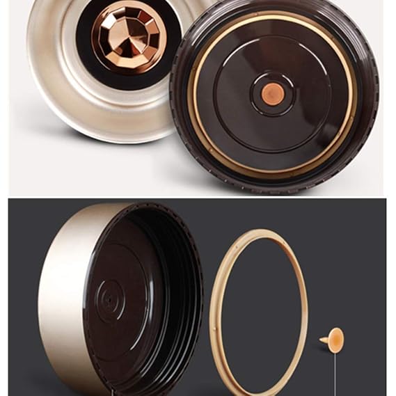 JSWBW Termo para Comida Recipiente para Mantener frío y Caliente ...