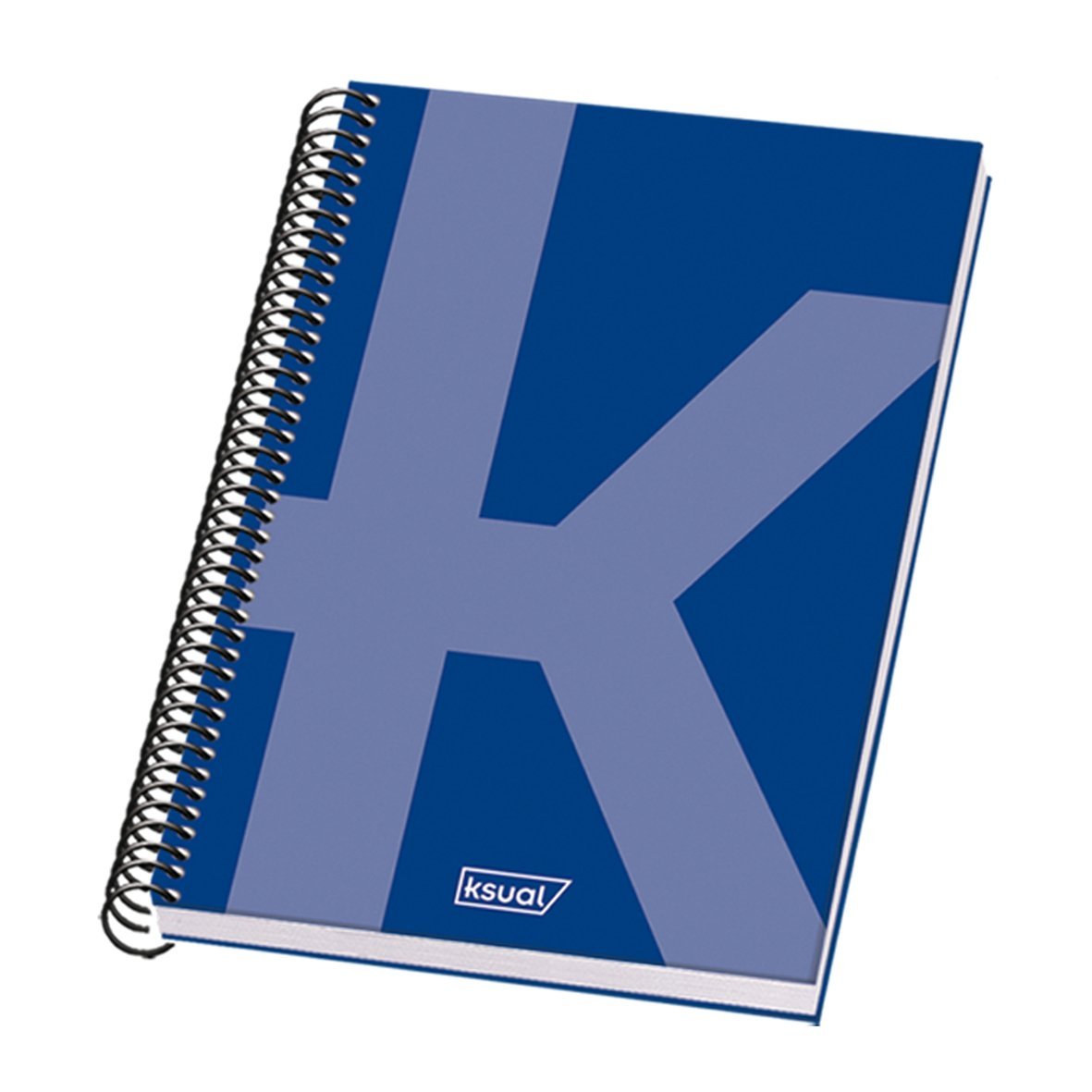 Dohe 44986 Ksual DIN A4 + Spiral Book, 100 Sheet, Blue