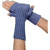 TINKUY PERU Alpaca Wool Winter Fingerless Gloves – Unisex Mittens, Hand-Knitted, Warm, Soft, Hypoallergenic – One Size