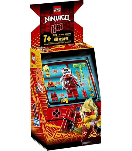 あああ Amazon.com: LEGO NINJAGO Lloyd Avatar - Arcade Pod 71716 Mini