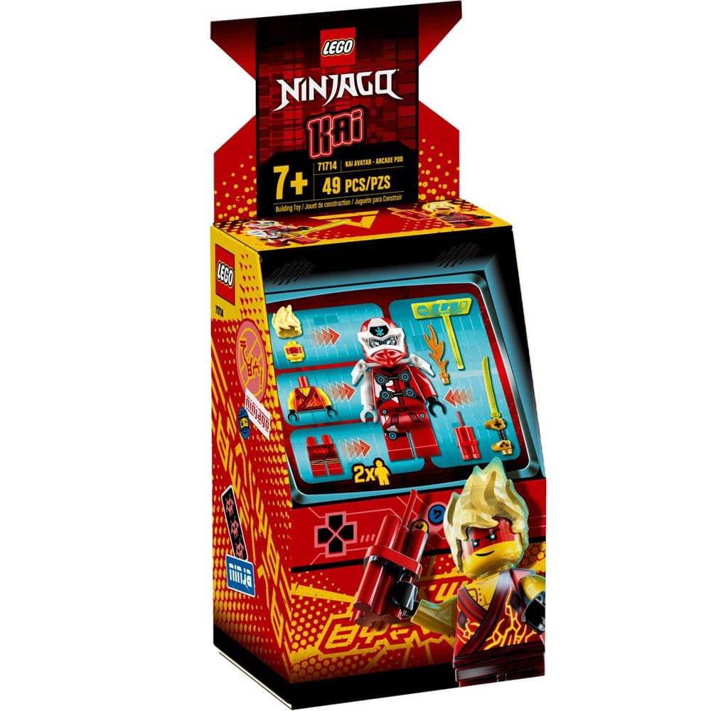 LEGO NINJAGO Kai Avatar - Arcade Pod 71714 Mini Arcade