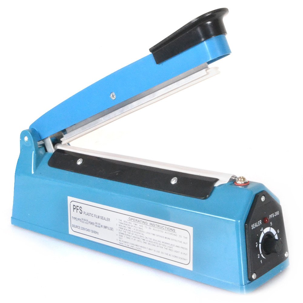Reelva Impulse Heat Sealer PE PP Bag Shrink Wrap Handheld Impulse Sealer  Machine: Amazon.co.uk: DIY & Tools