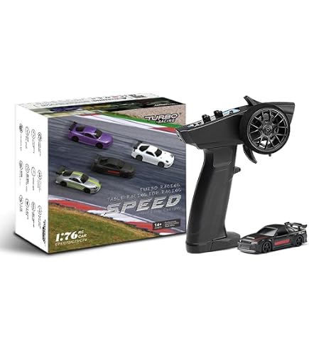 Amazon.com: 1:76 Turbo Racing C72/C73 Sports RC Car Limited