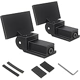 Replacement Hinges for Turntable Dust Cover - Compatible with AT-PL120, AT-LP120-USB, AT-LP60X, at-LP5 &amp; for PS-HX500 &amp; STR8-60, STR8-80, Turntable Dust Cover Hinge Replacement Part, 2Pcs