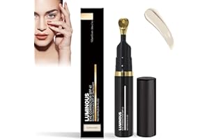 OFMALLY Luminous Eye Corrector SPF 41, Under Eye Color Corrector for Dark Circles, Anti-Aging Tinted Eye Cream, Luminous Eye Corrector, Hydrating Eye Serum Cream (ivory white, 1pc)