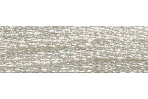 DMC 317W-E168 Light Effects Polyster Embroidery Floss, 8.7-Yard, Silver