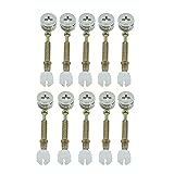 Cam Lock with Dowel RLECS 10PCS Furniture Connecter