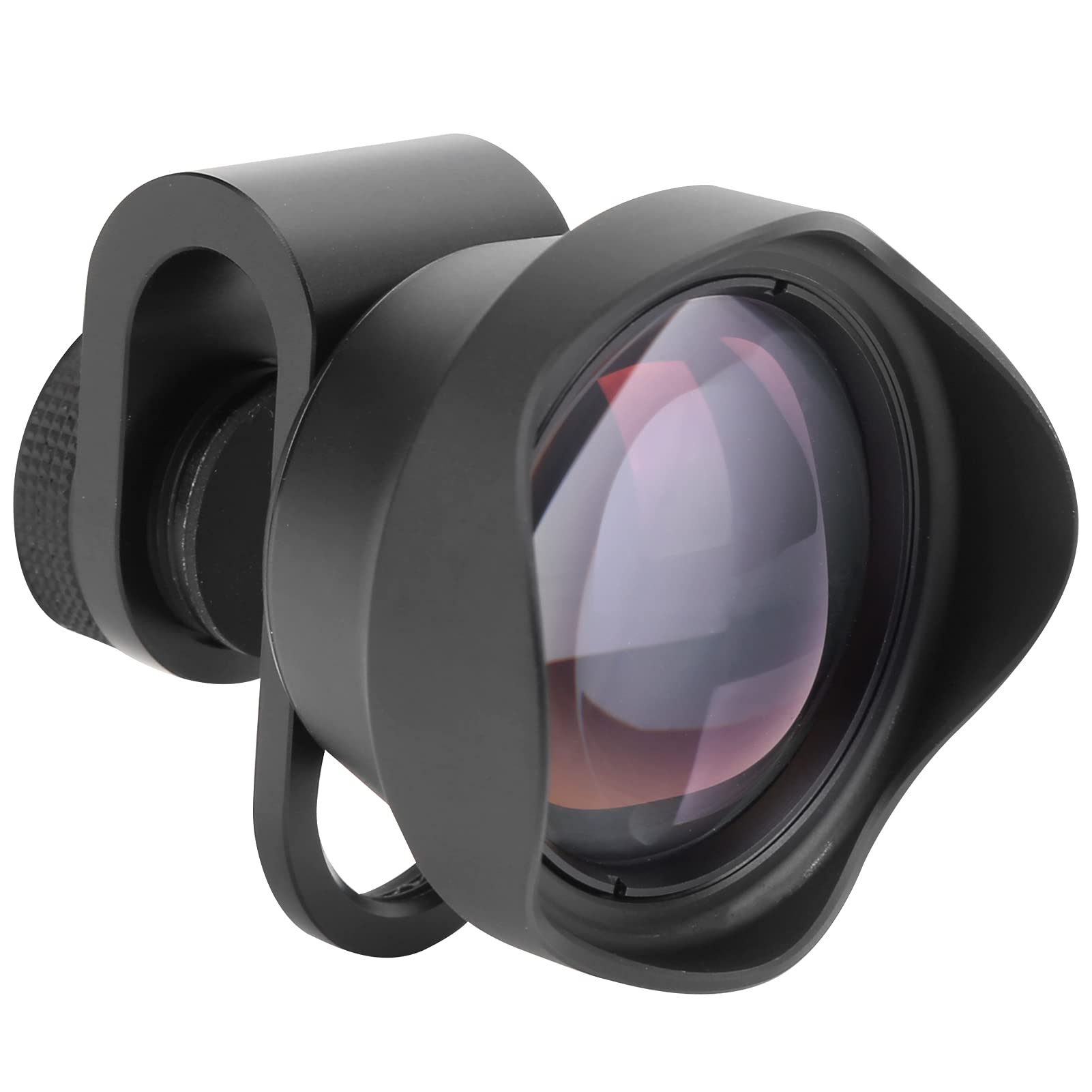 65mm Telephoto Portrait Lens for Phone Attachment, Compatible with Most Phones, External Aspherical Lens