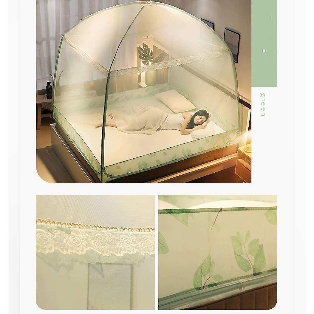 Amazon.com: ASDFGH - Mosquitera Yurt con cremallera ...