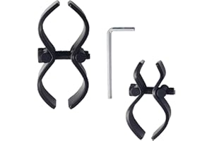 Calitte Flashlight Scope Mount for Hunting LED Light Flashlight Scope Torch Laser Scope Sight Telescope Diameter 10mm-25mm