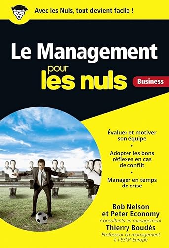 Download Le Management pour les Nuls poche Business PDF