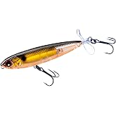 Yo-Zuri 3DB Prop Floating Lure, Prism Shad, 3 1/2-Inch