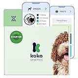 TellmeGen Koko DNA Test for Dogs Starter