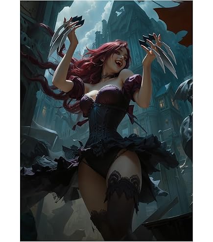 Amazon.com: Fantasy North - Tessa Six - Spark-Shaper Mage - 100 Smooth  Matte TCG Trading Card Sleeves - Fits Magic MTG Commander Pokemon and Other  Card Games