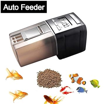 Afafqfe Automatic Fish Feeder Aquarium Tank Timer Feeder Vacation