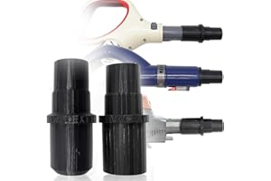 VACEXT For Shark Vacuum Hose Adapter Kit Compatible with Shark Navigator Lift Away NV360 NV350 NV351 Rotator NV500 HV300 HV301 HV302 HV370 HV371 HV372 - Vacuum Attachment Adapter