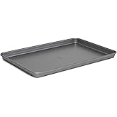 Cooking Light Heavy Duty Nonstick Bakeware Carbon Steel Baking Sheet or Cookie Sheet with Quick Release Coating, Manufactured