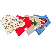 Copper Pearl Baby Bandana Bibs - Soft Cotton Bibs for Drooling & Teething, Absorbent, Adjustable Fit, Many Styles