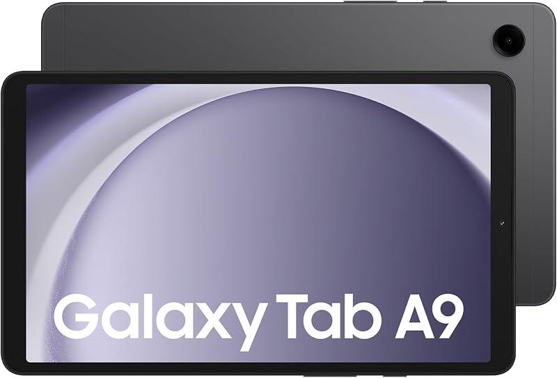 Samsung Galaxy Tab A9 128GB Android Tablet Graphite Large Display Rich Sound 3