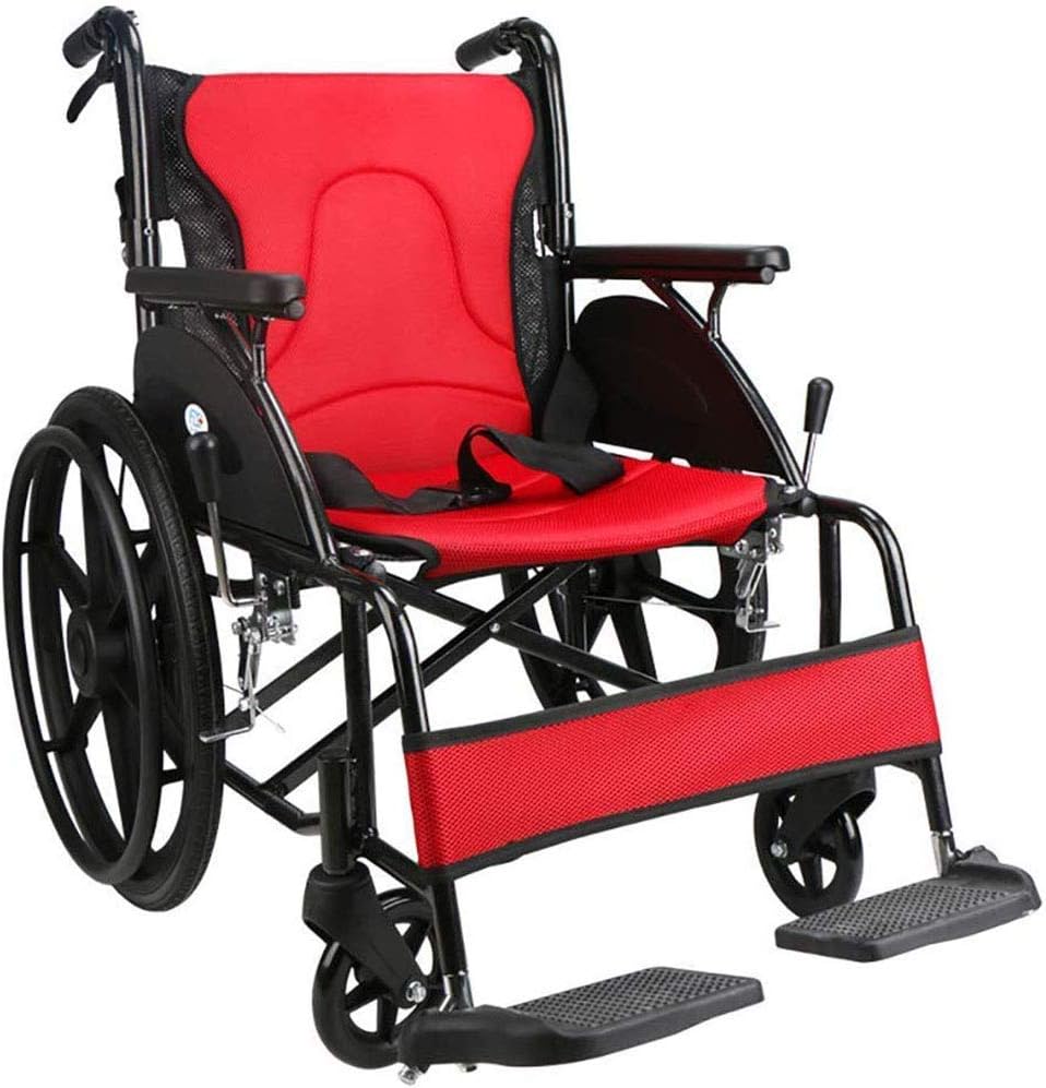 Sports and Leisure Wheelchair, Folding Lightweight Self Propelled