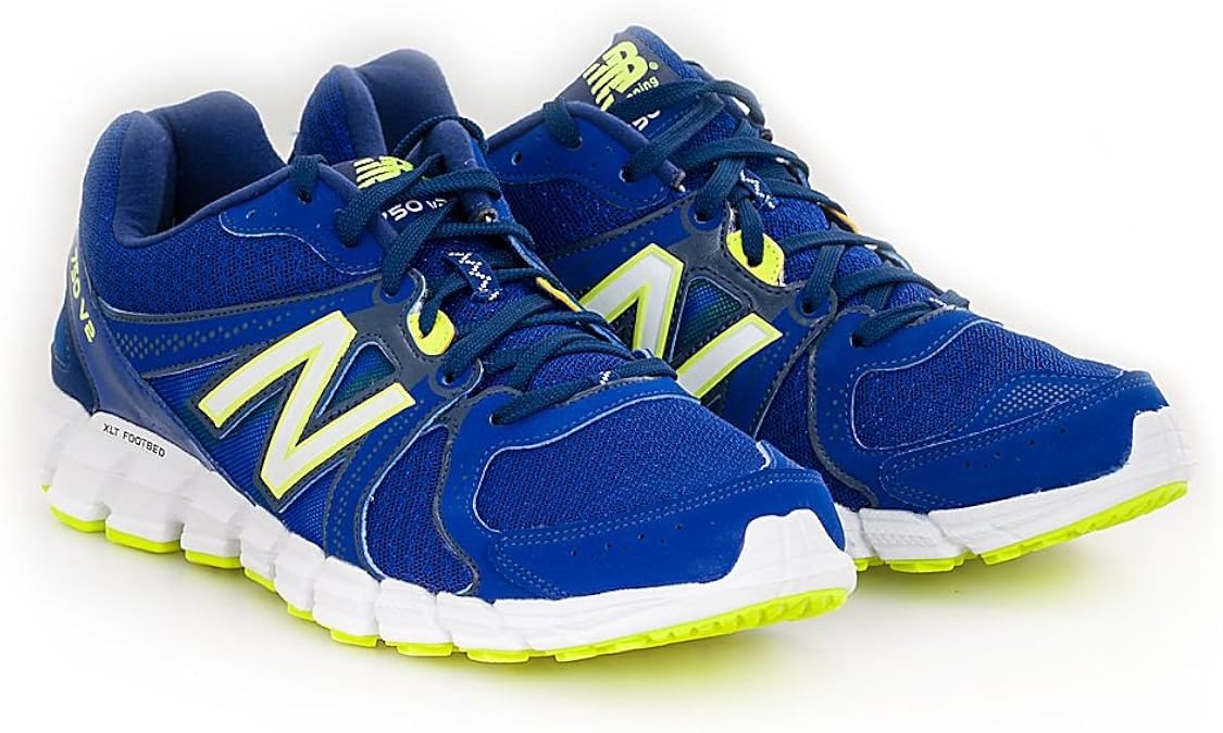 New Balance Men's M750 Athletic Running Shoe (11.5, Blue