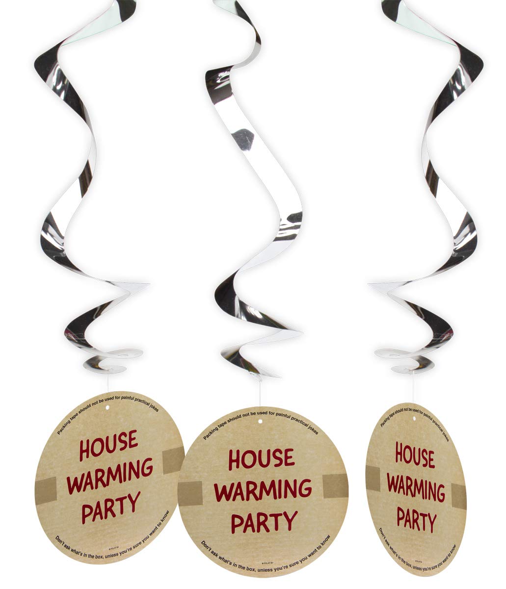 Folat - Housewarming Party Hanging decoration - 3 pieces