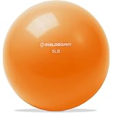 Philosophy Gym Toning Ball - Soft Weighted Mini Medicine Ball