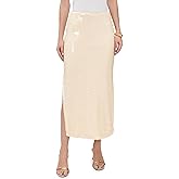 endless rose Women's Sequins Midi Skirt