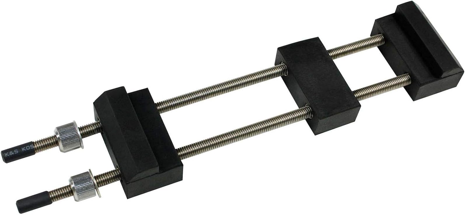 Holder for sharpening stones, adjustable, non-slip,