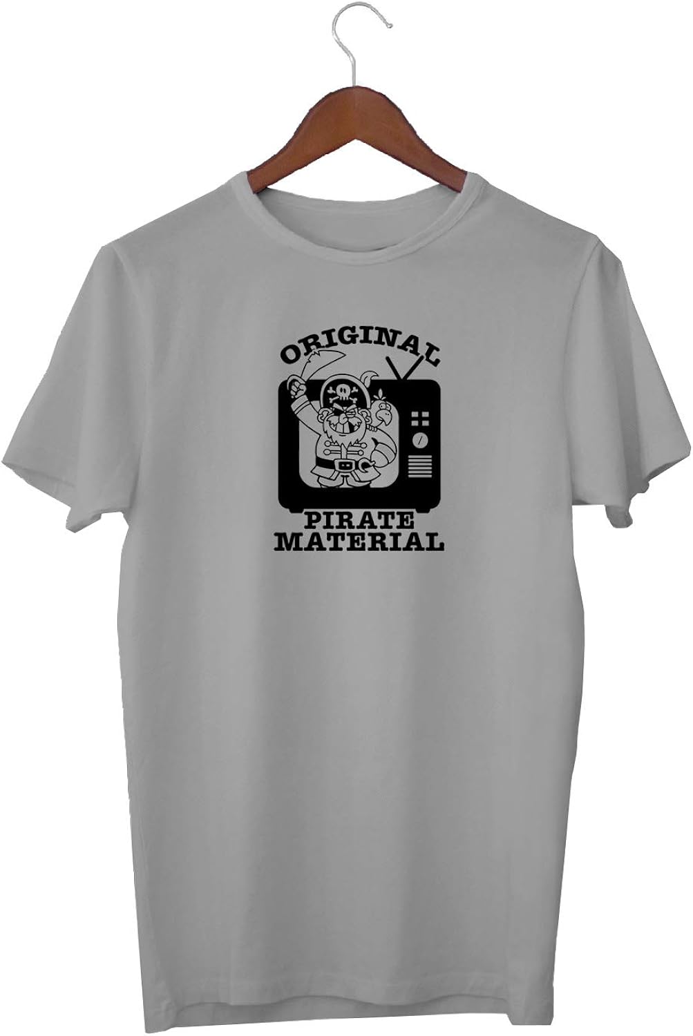 original pirate material t shirt