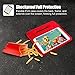 Fintie Kids Case for iPad 9th / 8th / 7th Generation (2021/2020 / 2019) 10.2 Inch - Shockproof Light Weight Handle Stand Case, Also Fit iPad Air 3 10.5