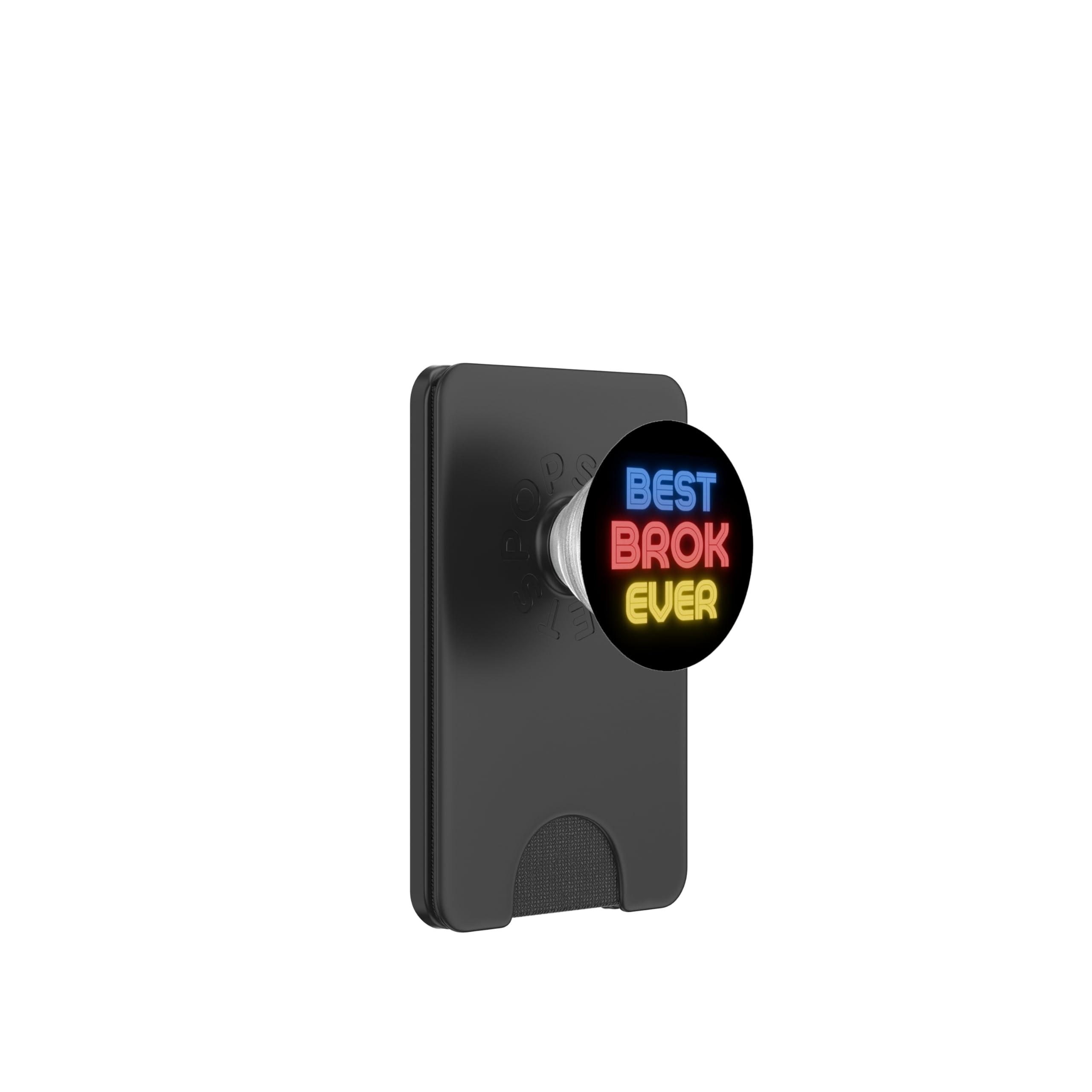Best Brok Ever - Funny Brok Name Brok PopSockets PopWallet for MagSafe