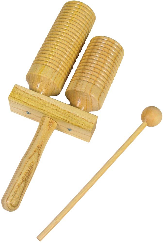 Atlas Wooden Agogo