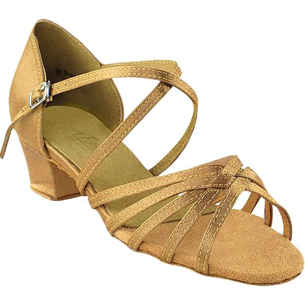 Very Fine Dance Shoes Women's 1-Inch Heel - Ballroom Latin Practice Shoes