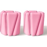 Solaea Adjustable Ankle &amp; Wrist Weights, 4lb Pair for Pilates &amp; Yoga