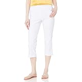 Tribal Women's Pull on Capri at Amazon 