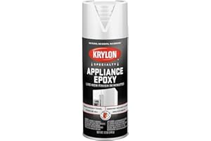 Krylon Appliance Epoxy Spray Paint, 12 oz, Gloss White