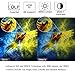 Mini Projector,Portable 3D Video Projector with Wi-Fi and Bluetooth,4k Supported,3000 Lumen with 30,000Hrs LED Life,DLP Home Theater Projector Compatible with HDMI,TF,USB for Moving,Gamingthumb 1
