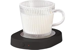 Coffee Cup Warmer, Thermostatic Plug-in, USB Cup Warmer for Coffee, for Home Business Meeting Kitchen Dining Table Living Roo