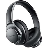 Soundcore Anker Life Q20 Hybrid Active Noise Cancelling Headphones, Wireless Over Ear Bluetooth Headphones, 60H Playtime, Hi-