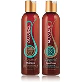 Rejuvenol Argania Shampoo & Conditioner Set 8 oz Paraben & Sodium Chloride Free