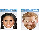 Prince Harry and Meghan Markle Royal Face Masks