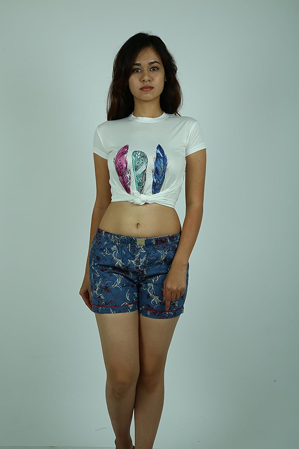 abony boxer shorts for women cotton