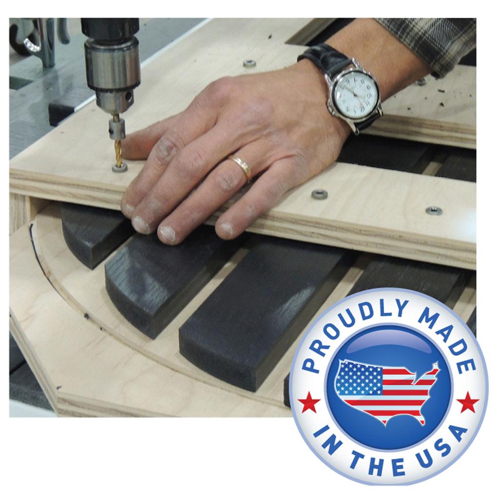 Highwood Hazleton Mailbox Post, Toffee Mailbox Poles