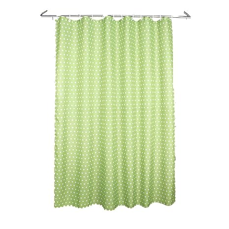 Amazon Com Shower Curtain Simple Modern Thickened Polyester